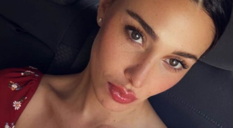 belen e decisione sulla figlia