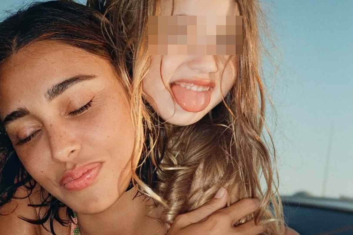belen e decisione sulla figlia