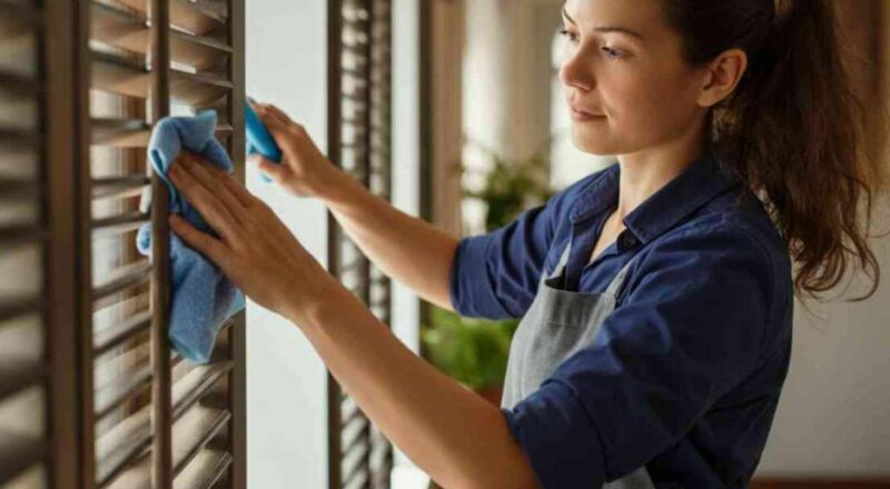 Pulire le tapparelle in 5 minuti ora è possibile