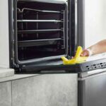 pulizia efficace forno