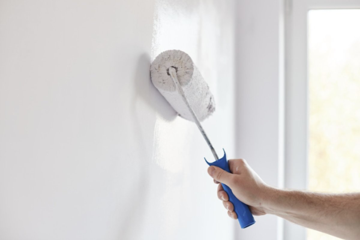 pittura muri casa calda